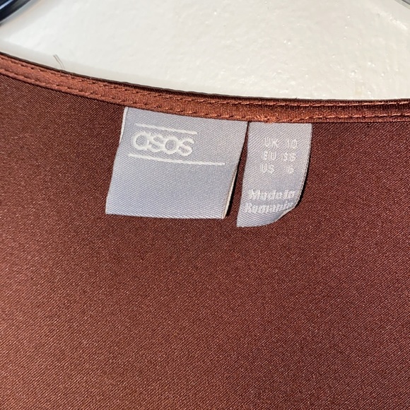 ASOS Brown Blouse - Picture 2 of 6